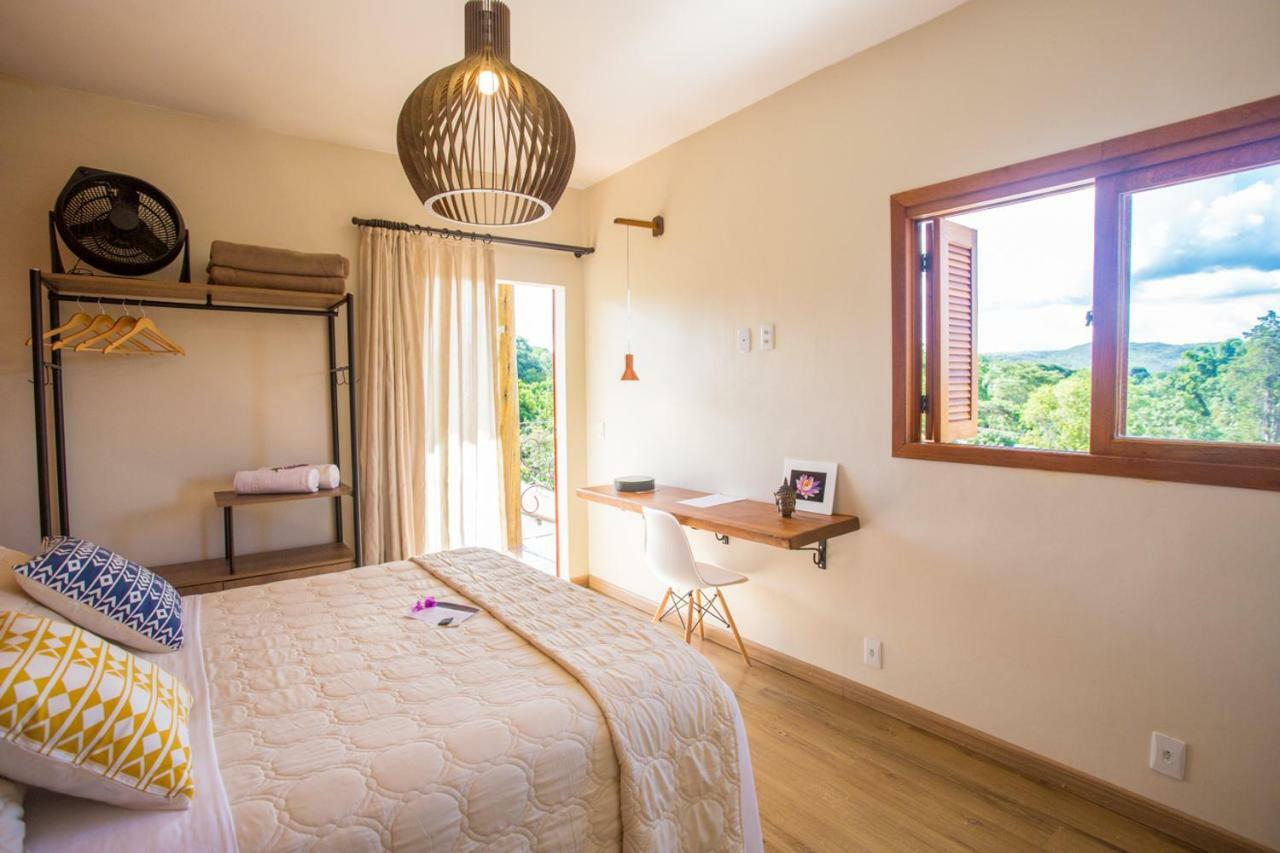 Vilarejo Guesthouse - Silencio E Aconchego Alto Paraíso de Goiás Eksteriør bilde