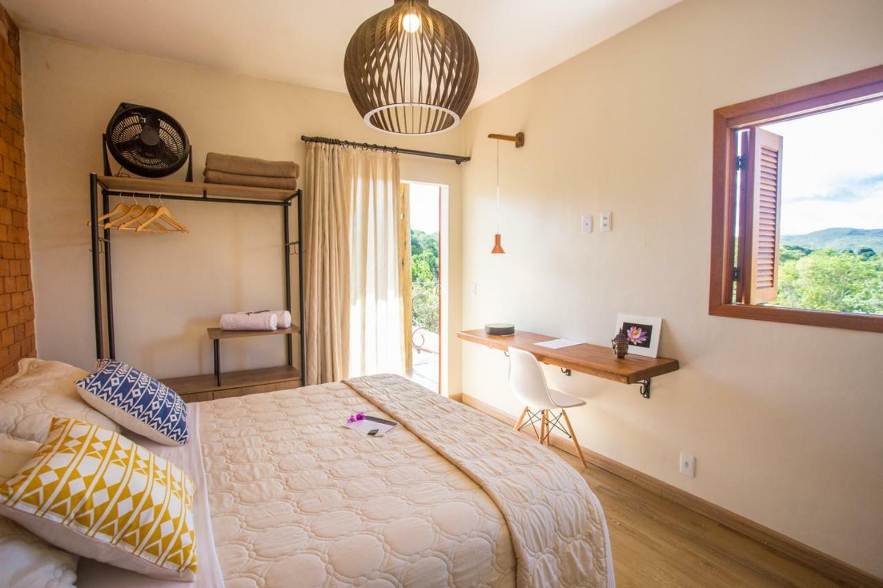 Vilarejo Guesthouse - Silencio E Aconchego Alto Paraíso de Goiás Eksteriør bilde
