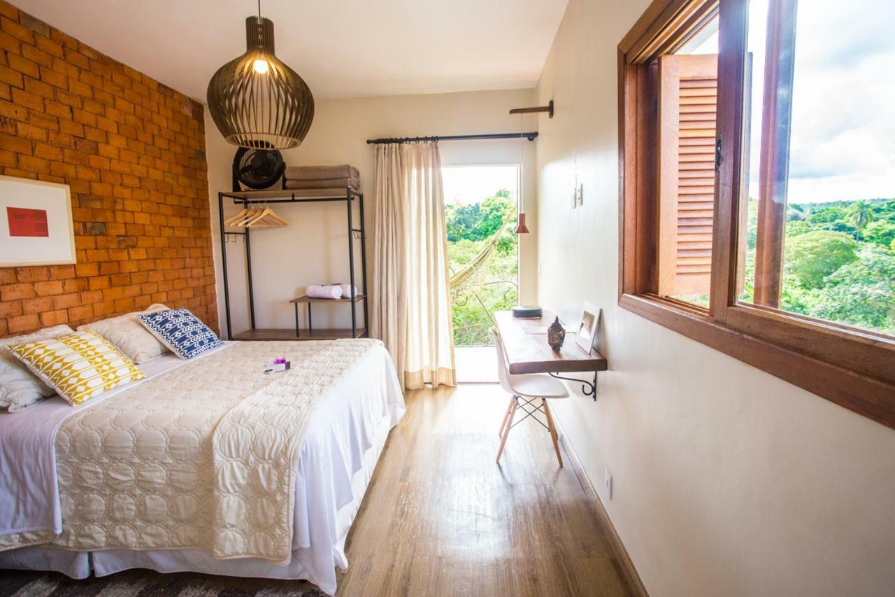 Vilarejo Guesthouse - Silencio E Aconchego Alto Paraíso de Goiás Eksteriør bilde