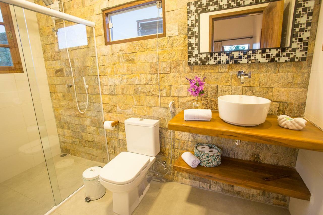 Vilarejo Guesthouse - Silencio E Aconchego Alto Paraíso de Goiás Eksteriør bilde