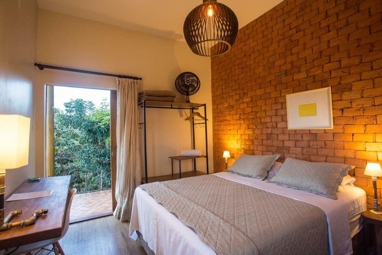 Vilarejo Guesthouse - Silencio E Aconchego Alto Paraíso de Goiás Eksteriør bilde