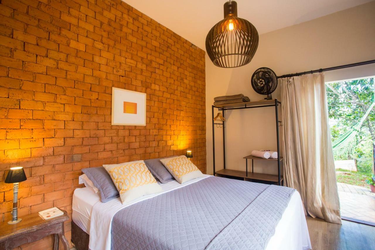 Vilarejo Guesthouse - Silencio E Aconchego Alto Paraíso de Goiás Eksteriør bilde